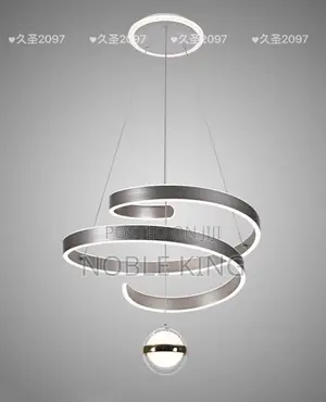 Nordic Home Decoration, Stair Chandelier, Living Room and Dining Room
