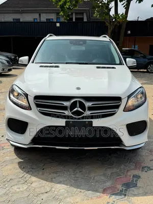 Mercedes-Benz GLE-Class GLE 350 2018 White