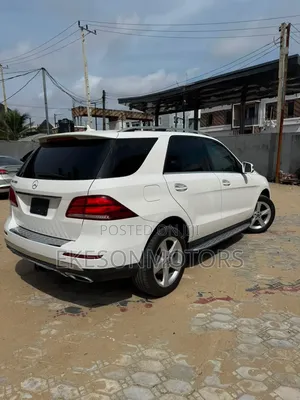 Mercedes-Benz GLE-Class GLE 350 2018 White
