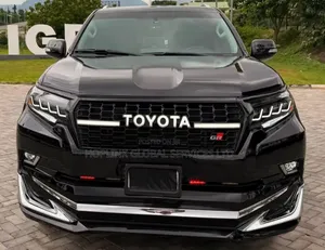 Toyota Land Cruiser Prado 2016 Black