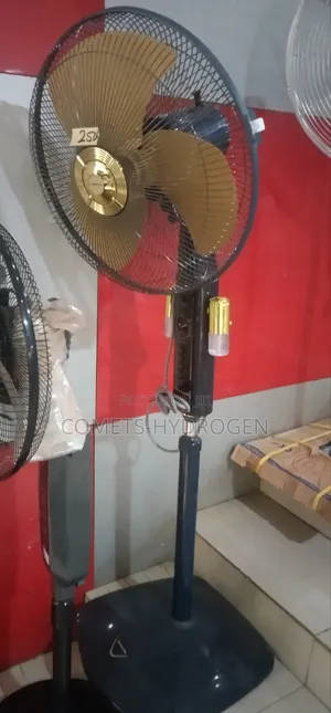 Original Panasonic Standing Fan F-407w With Side Lights Timer