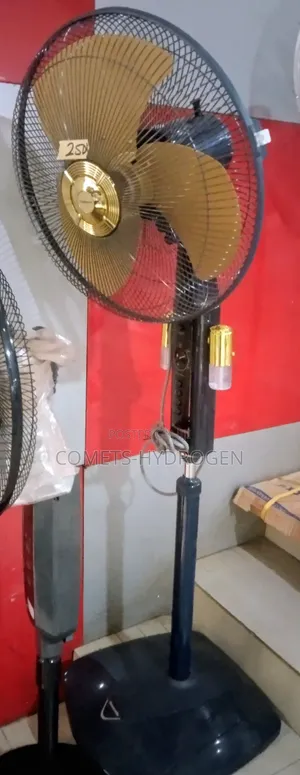 Original Panasonic Standing Fan F-407w With Side Lights Timer