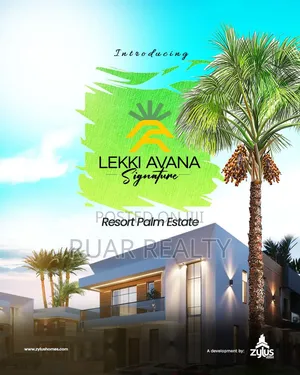 Lekki Avana Signature Resort Palm Estate