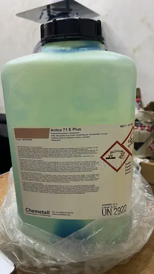 Chemetall Antox 71 E Plus Pickling Paste – 10kg