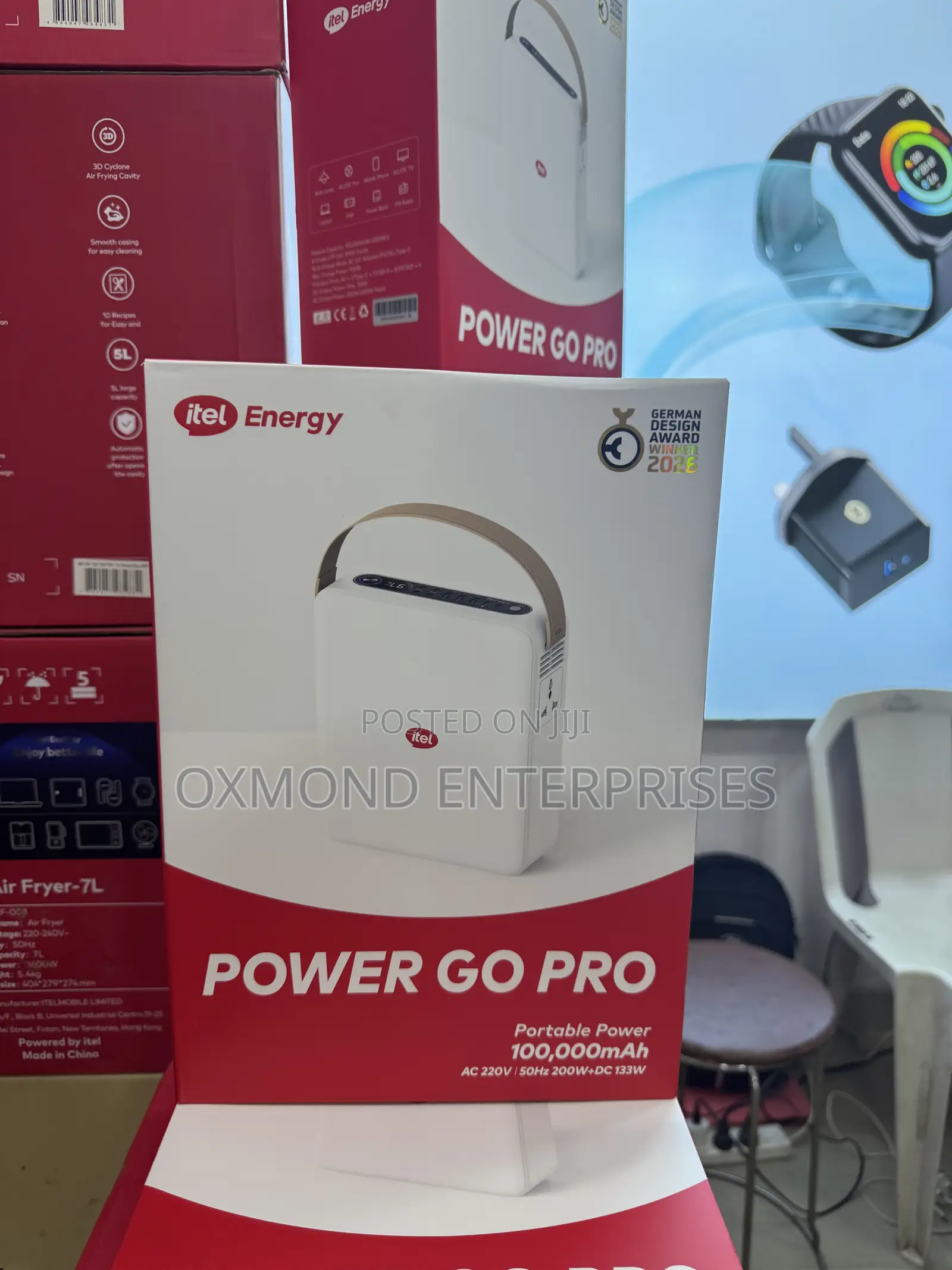 Itel Power GO Pro
