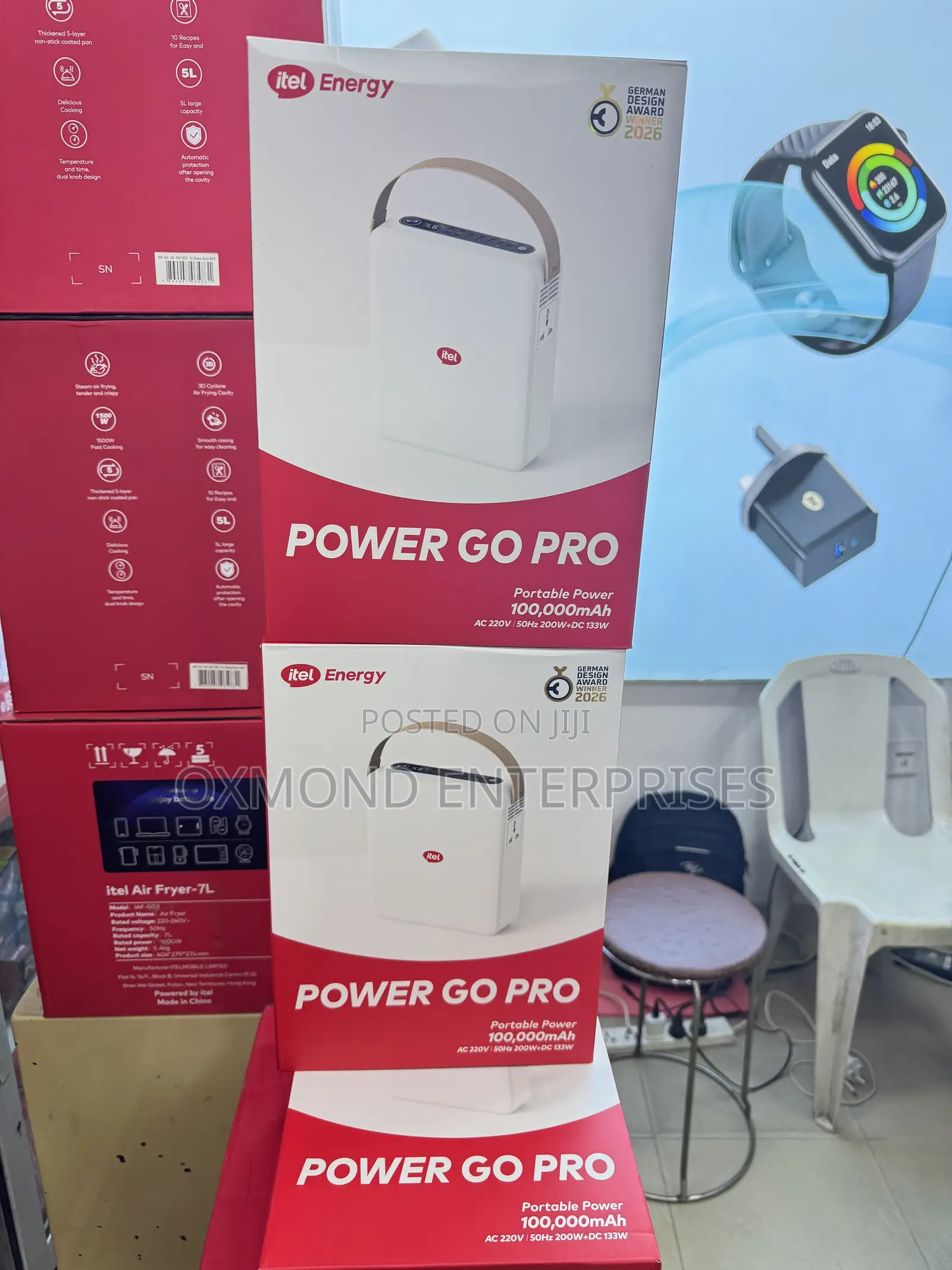Itel Power GO Pro