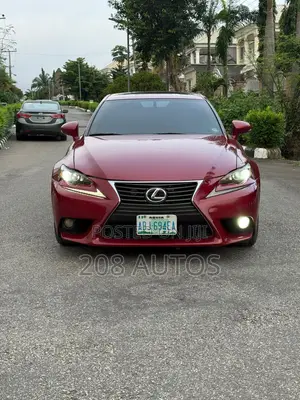 Lexus IS 350 RWD 2015 Red