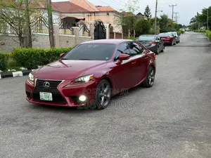 Lexus IS 350 RWD 2015 Red