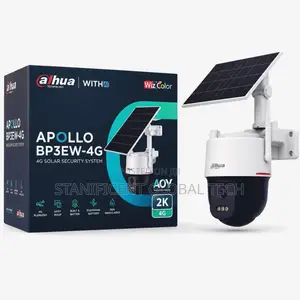 Dahua Apollo 3MP Single Lens PT AOV 4G Solar IP Camera (DMSS App)