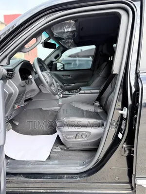 New Toyota Land Cruiser 2025 Black