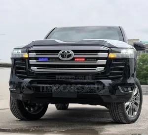 New Toyota Land Cruiser 2025 Black