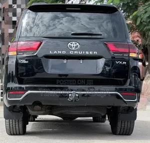 New Toyota Land Cruiser 2025 Black