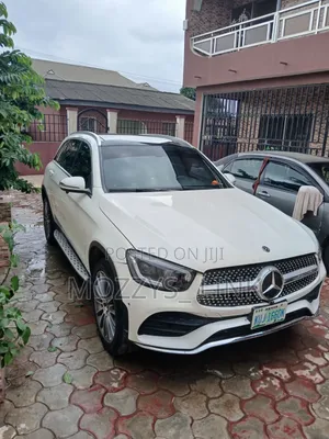Mercedes-Benz GLC-Class 2017 White