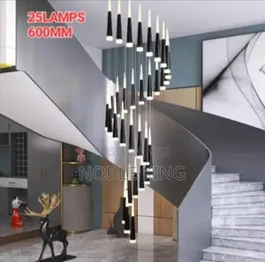 Modern Home Decor Led Lights Pendant Light Lamps Forstaircase Chandeli