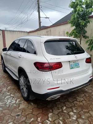 Mercedes-Benz GLC-Class 2017 White