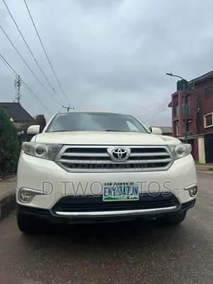 Toyota Highlander 2013 White