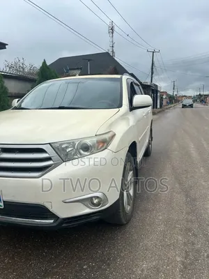 Toyota Highlander 2013 White