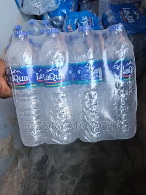 Empty Bottle Water Can