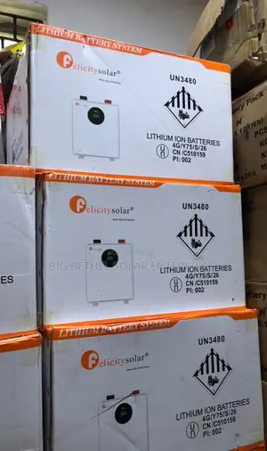 Felicity 7.5kWh Lithium Battery | 51.2V | 5-Year Warranty ⚡