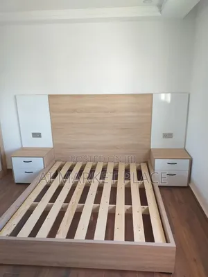 MODERN BEDFRAME 4.5ft by 6ft