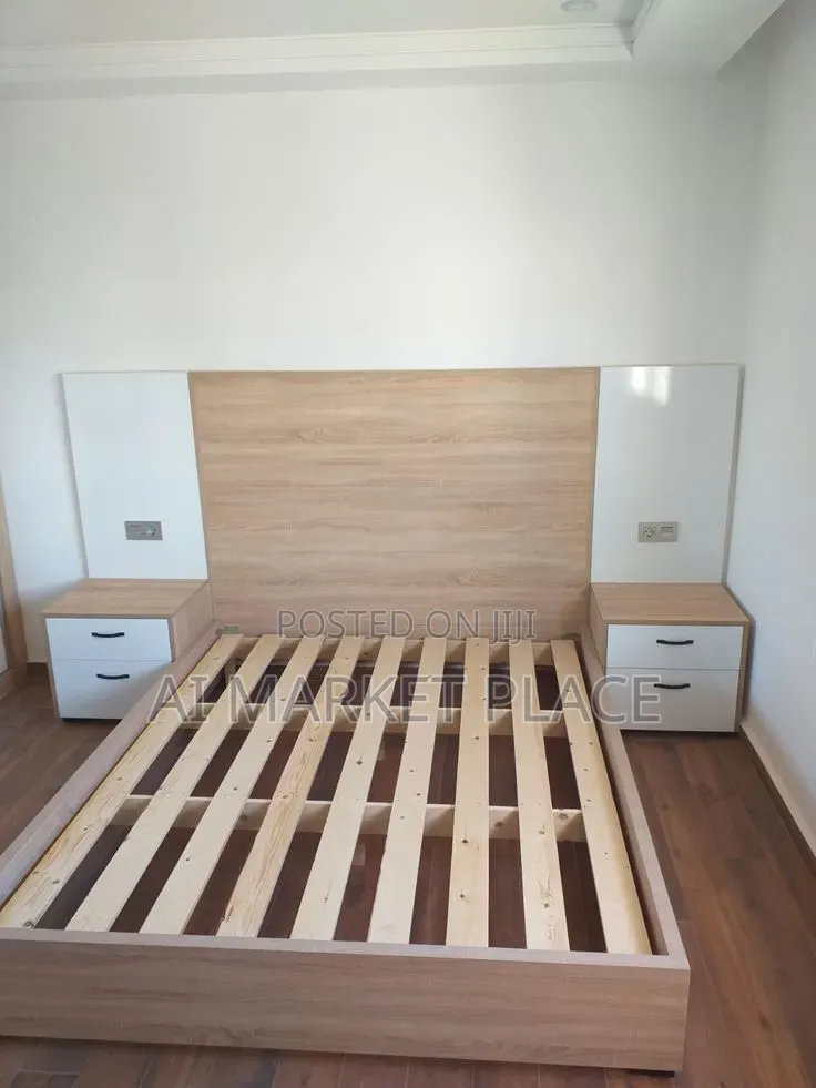 MODERN BEDFRAME 4.5ft by 6ft