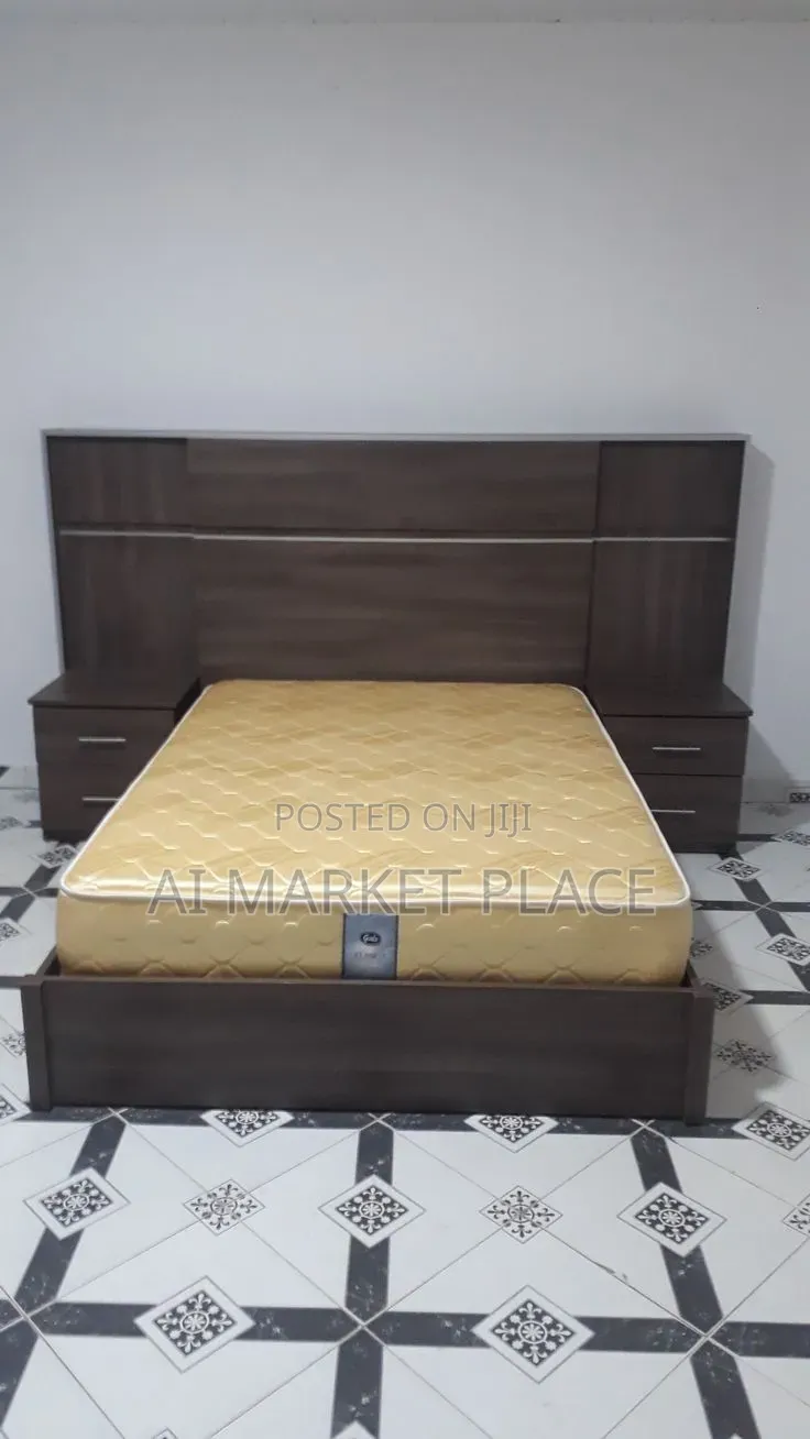MODERN BEDFRAME 4.5ft by 6ft