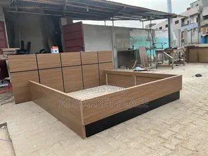 MODERN BEDFRAME 4.5ft by 6ft