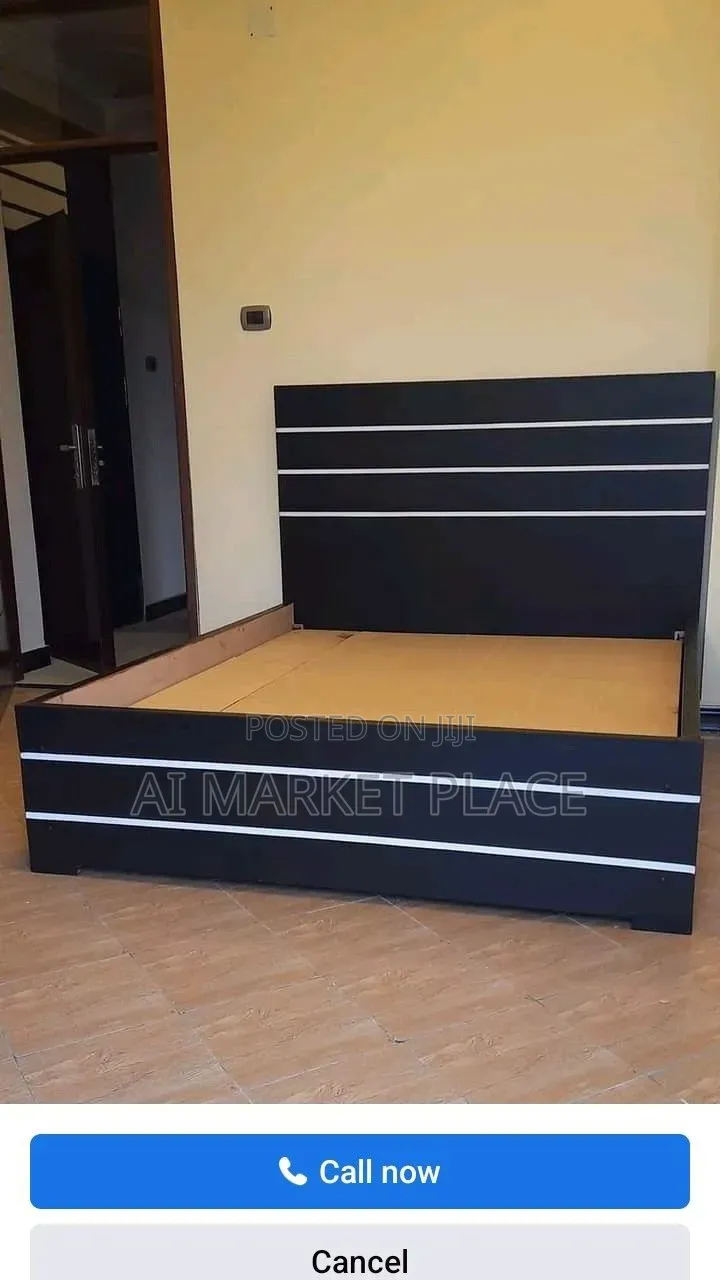 MODERN BEDFRAME 4.5ft by 6ft