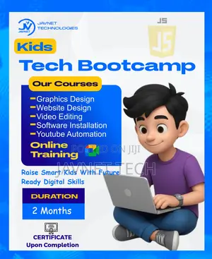 Kids Bootcamp Tech Training