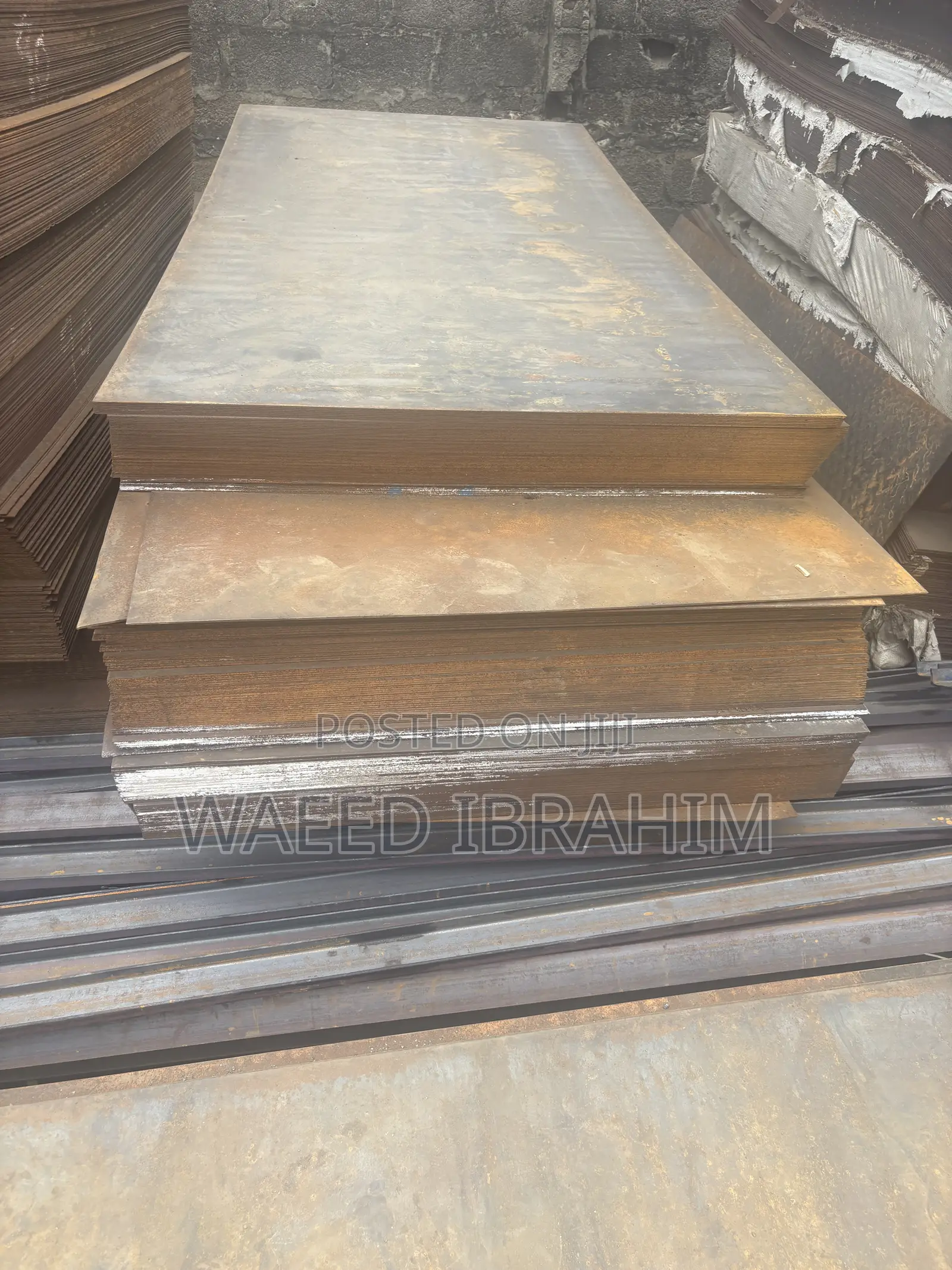 Middle Steel Plate
