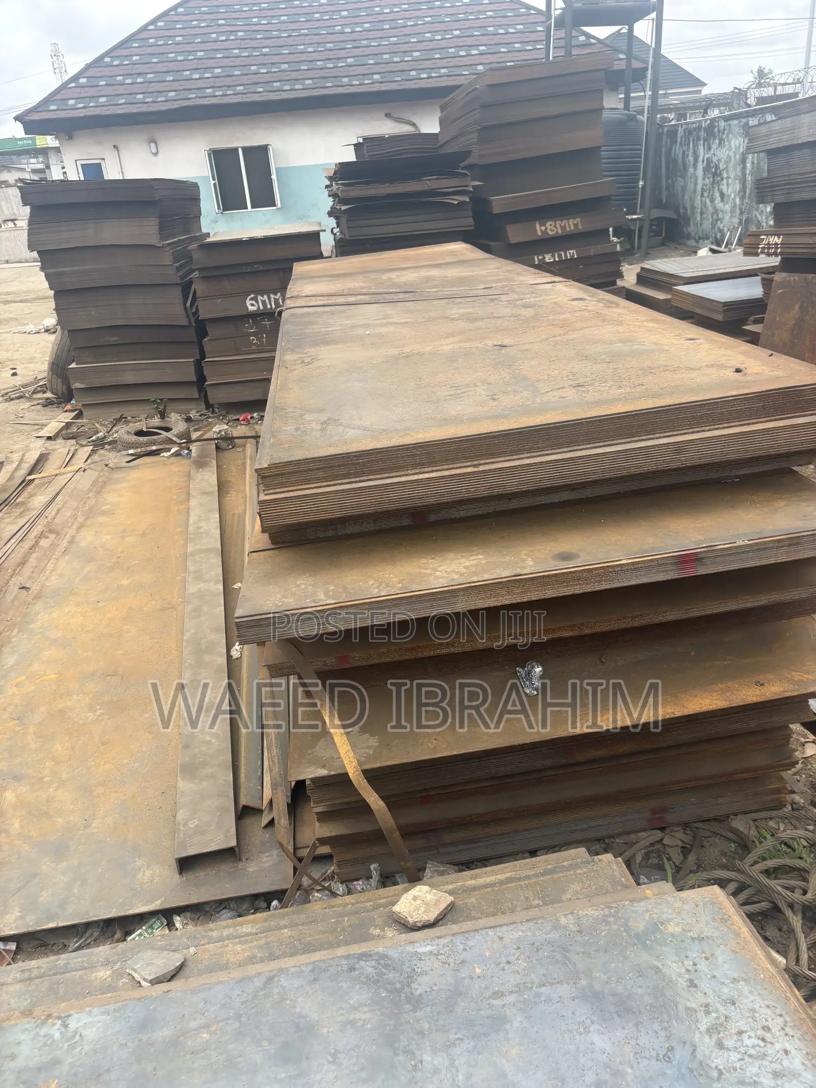 Middle Steel Plate