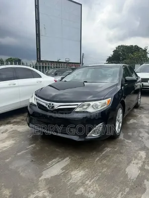 Toyota Camry 2013 Black