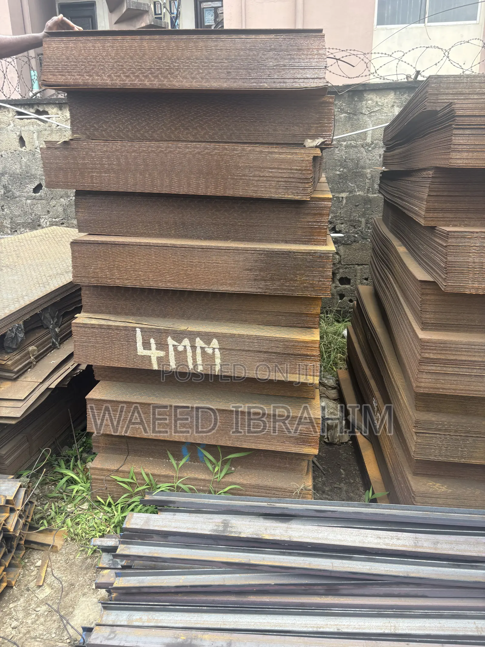 Middle Steel Plate