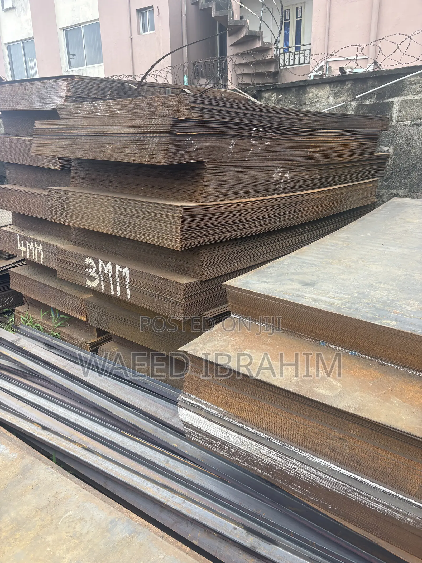 Middle Steel Plate