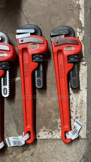Ridgid 12-Inch Heavy-Duty Pipe Wrench – Usa