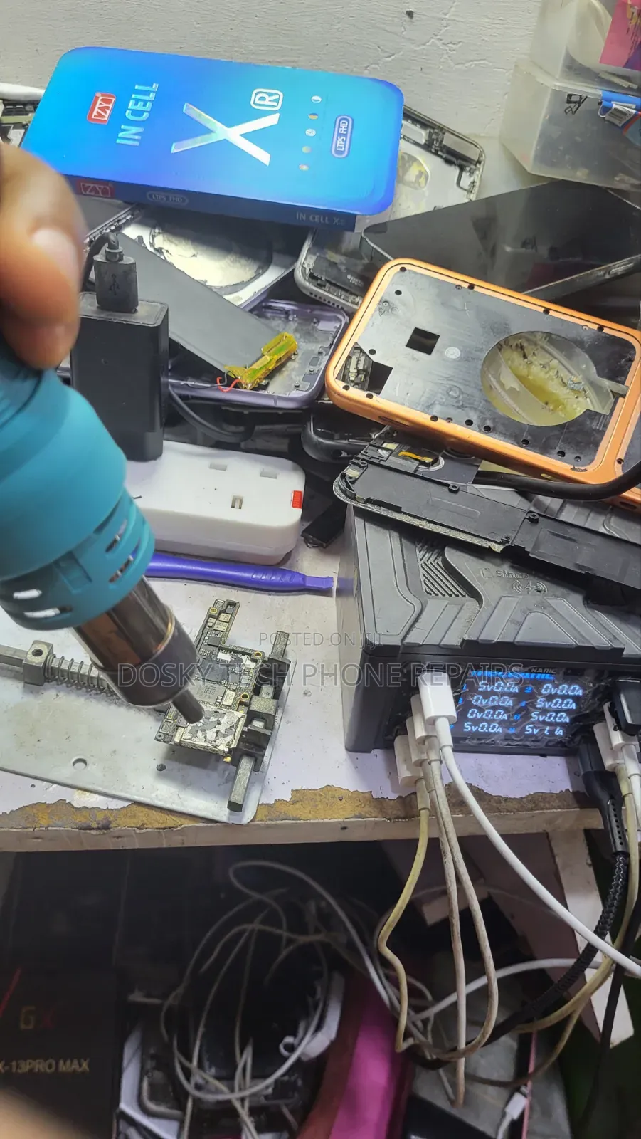 Dosky Tech iPhone Repair.