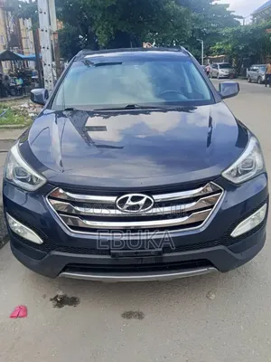 Hyundai Santa Fe 2014 Blue