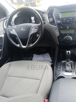 Hyundai Santa Fe 2014 Blue