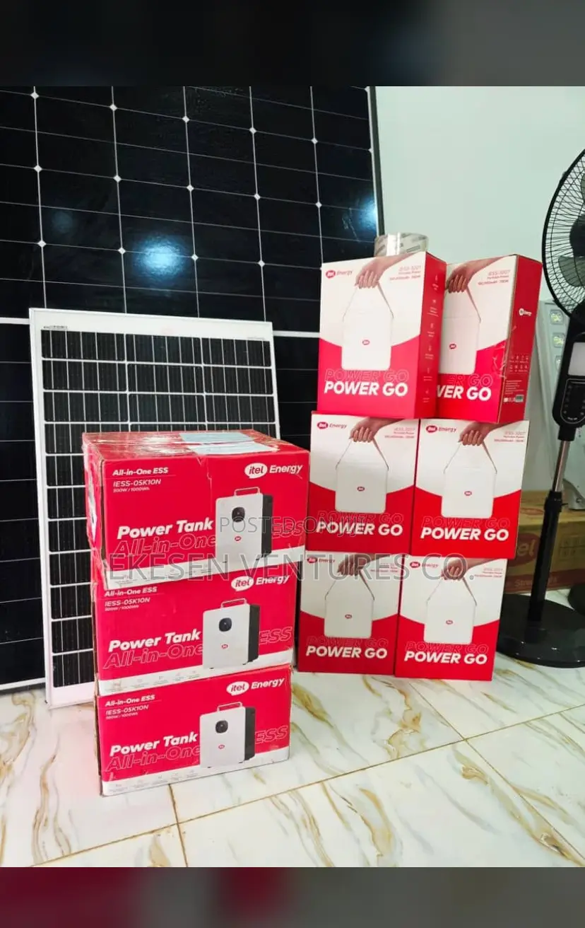 Solar Battery and Inverter