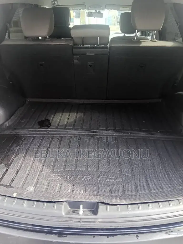 Hyundai Santa Fe 2014 Blue