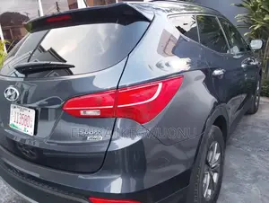Hyundai Santa Fe 2014 Blue