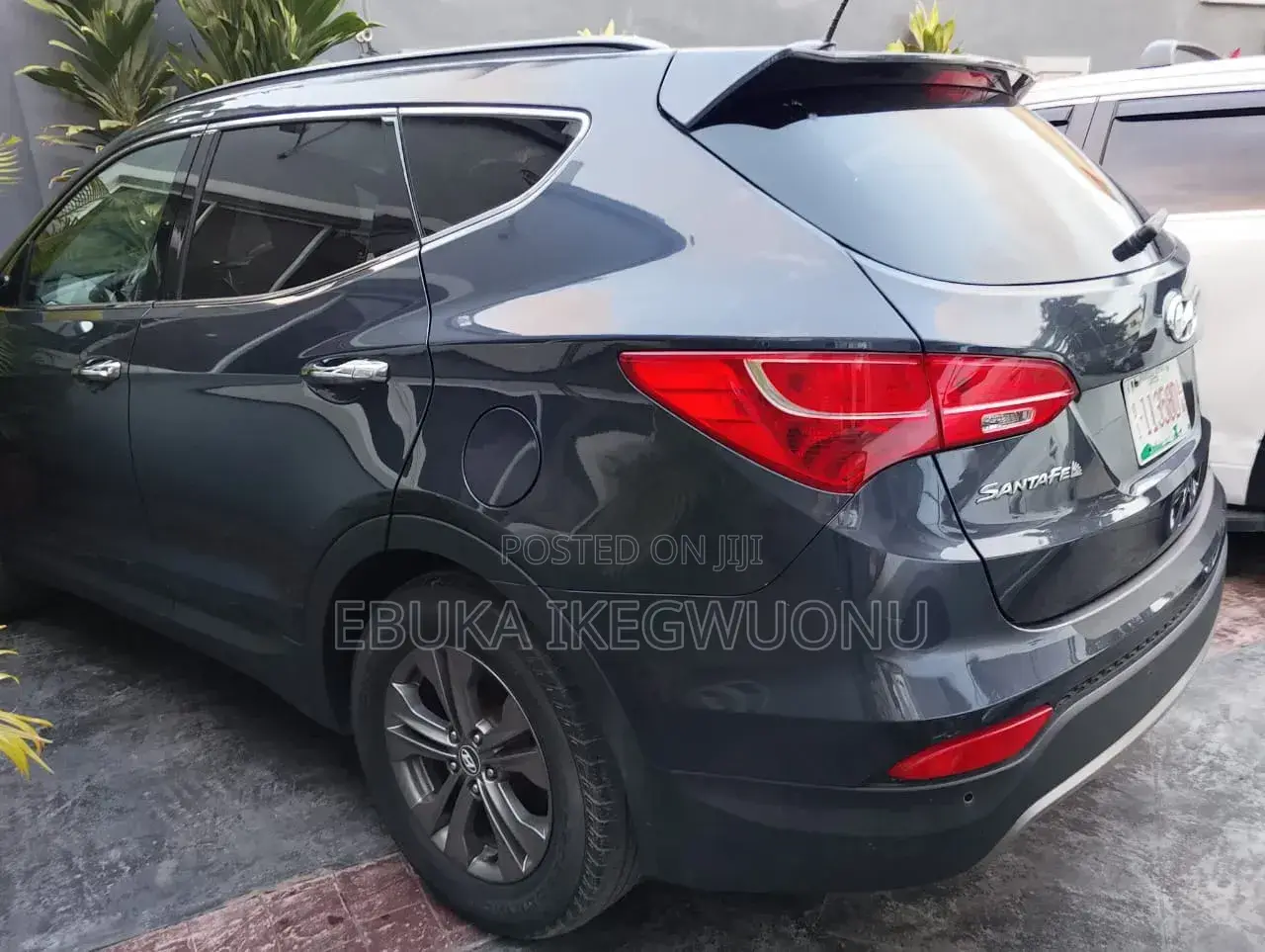 Hyundai Santa Fe 2014 Blue