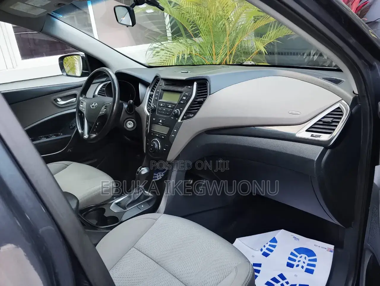 Hyundai Santa Fe 2014 Blue
