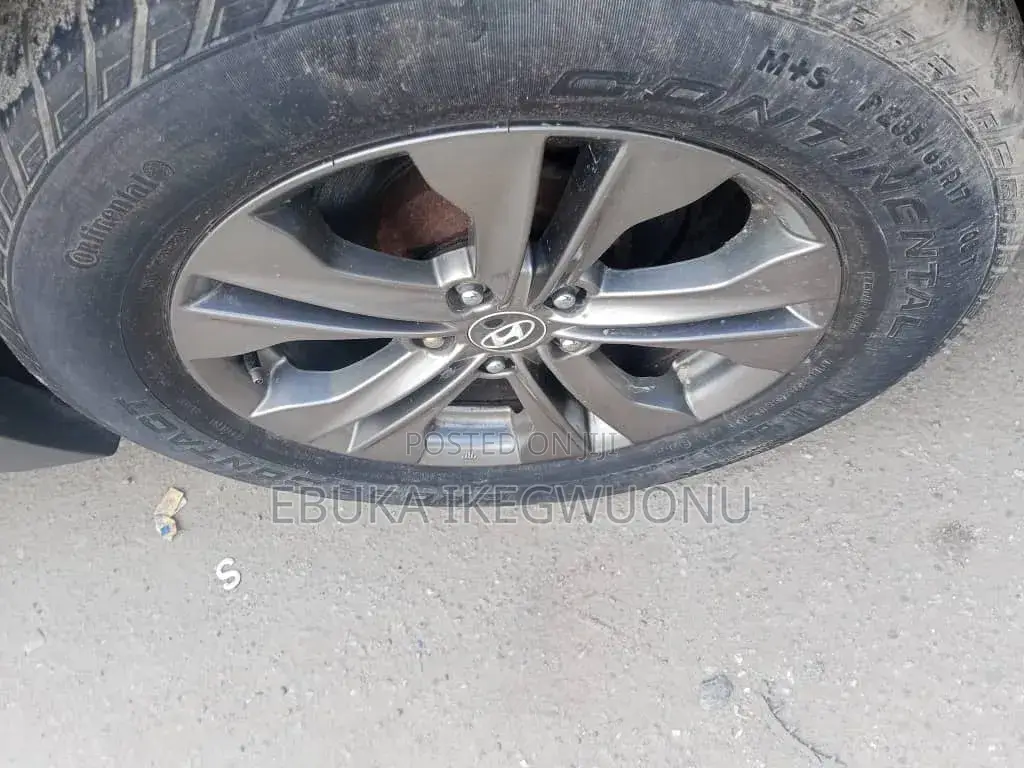 Hyundai Santa Fe 2014 Blue