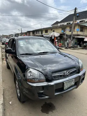 Hyundai Tucson Limited FWD 2009 Black