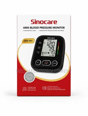 Sinocare ARM 30E+ Blood Pressure Monitor