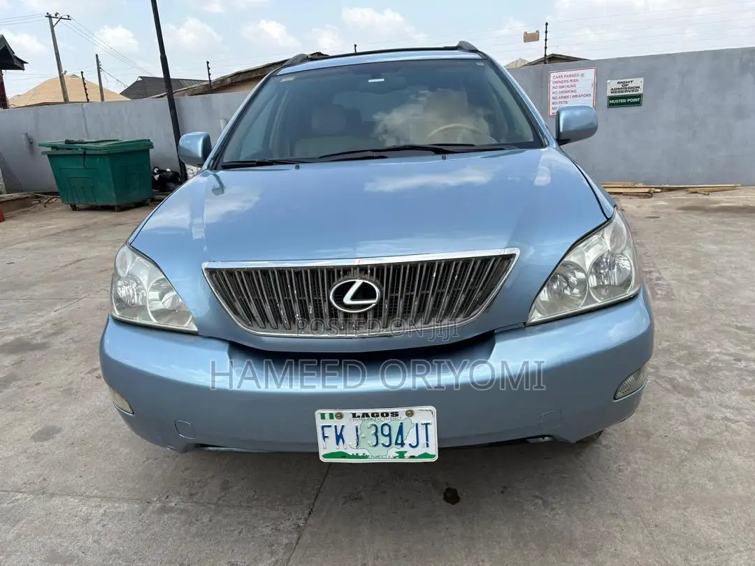 Lexus RX 2005 Blue