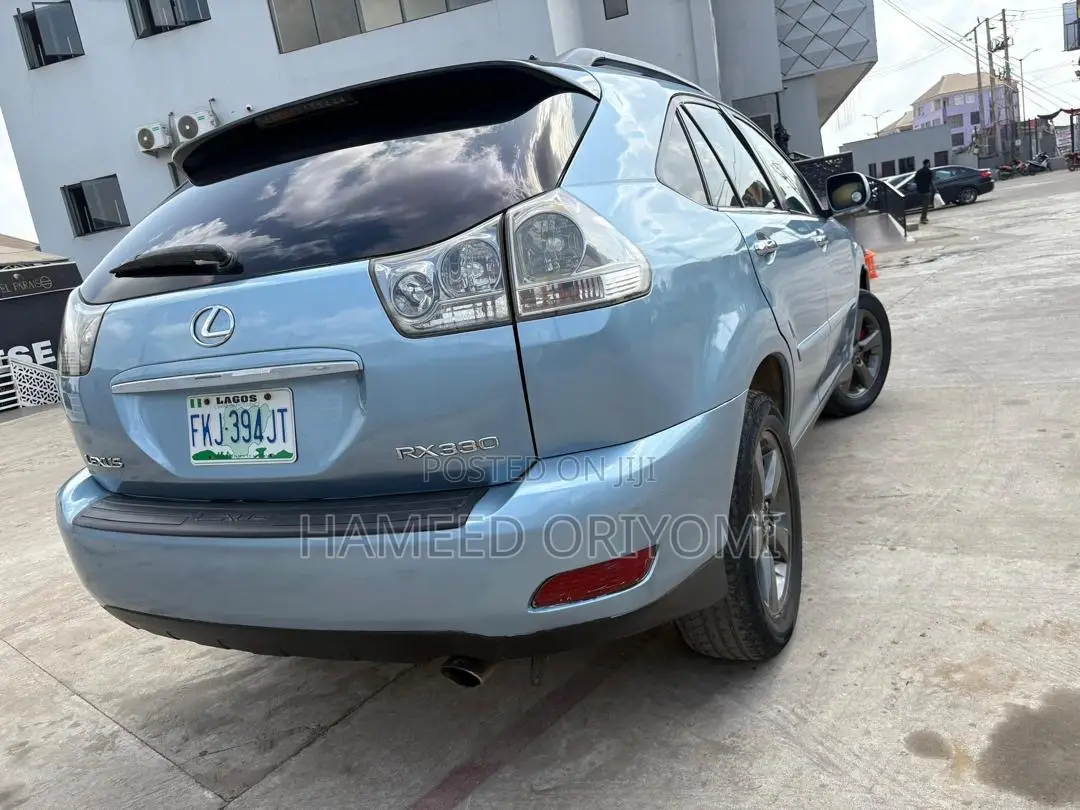 Lexus RX 2005 Blue
