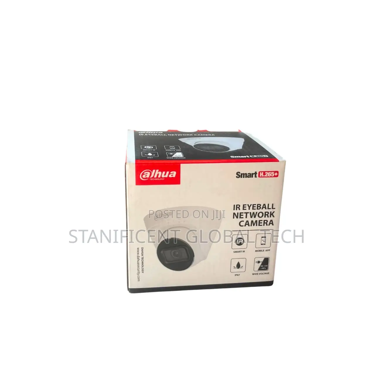 Dahua 4mp Indoor Infrared Audio IP Camera