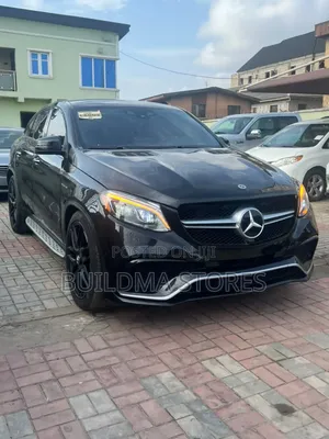 Mercedes-Benz GLE-Class AMG GLE 63 4MATIC 2018
